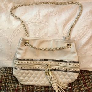 Purse with rhinestones NWT